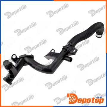 Tuyau de liquide de refroidissement pour CITROEN | CPP-CT-004, 02-1625